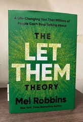 The Let Them Theory By Mel Robbins, English, Hardcover