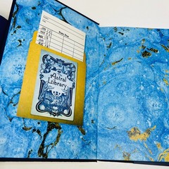 The Astral Library Deluxe * FIRST EDITION * LIMITED Printed Edges