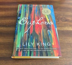 Euphoria by Lily King (2014, Hardcover) SIGNED – FREE SHIPPING