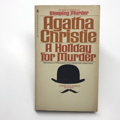 Agatha Christie~A Holiday For Murder~1978 Bantam Paperback