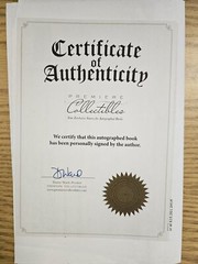 Spoken from the Heart signed in rare clamshell box with COA