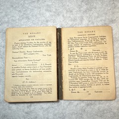 The Rosary: The Crown of Mary New & Revised HC Illus Dominican Father 1922