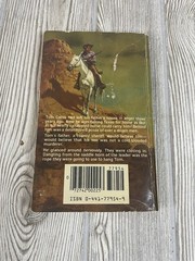 Lot of 6 Western Paperbacks Zane Grey Max Brand Cowboys Adventure Action