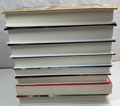 8 Large Print Mystery Thriller Ex-Library Novel Book Lot Candice Fox Johansen