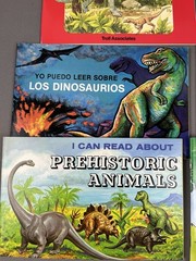 Lot of 9 Vintage Troll Associates Dinosaur Books Dinos Prehistoric Animals
