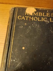 Rambles in Catholic Lands by Michael Barrett, Hardcover, 1914