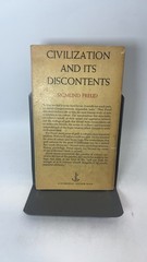 Civilization and Its Discontents [Mass Market Paperback] Sigmund Freud, M.D.,…
