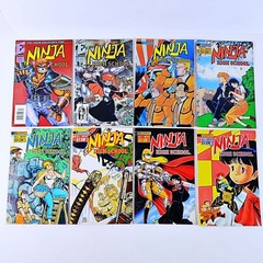 Bulk Lot 25 Mixed Comics – Ninja High School, Various Issues See Photos