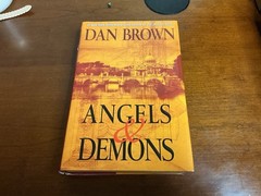 Dan Brown Book Set Robert Langdon Series, 5 Hardcover 1 Paperback, DaVinci Code