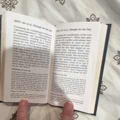 Hazelden Twenty-Four Hours a Day Hardcover A.A. Thought for the Day Meditations