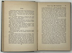 VTG They Call Me Carpenter: A Tale of the 2nd Coming by Upton Sinclair – 1922 HC