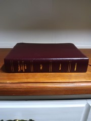 Thompson Chain Reference Bible-NKJV Burgundy Bonded Leather Red Letter