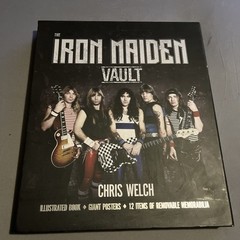 Iron Maiden Vault by Chris Welch Book The Fast Free Shipping