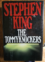 THE TOMMYKNOCKERS by Stephen King – 1987 Putnam 1st/1st
