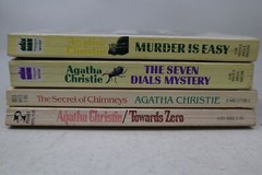 Lot Of 5 Agatha Christie Mystery Paperback *Random Mix* Books Free Shipping