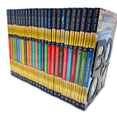 Magic Tree House Merlin Missions Books 1-25 Complete Set Mary Pope Osborne