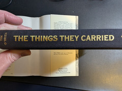 Things They Carried – Tim O’Brien (1990) Hardcover 1st VG with Dust Jacket