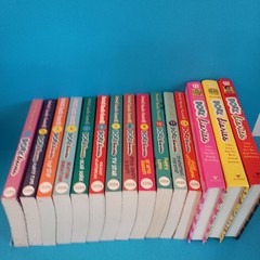 Dork Diaries Set 1-15 Rachel Renee Russell 1-12 paperback 13-15 Hardcover