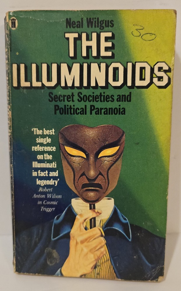 THE ILLUMINOIDS – NEAL WILGUS (PAPERBACK 1980 – 190 PAGES)