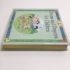 Poems and Prayers for Children Book Lynne Suesse 1999 Vintage Hardcover 1st Ed
