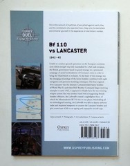 Osprey Duel Series „Bf 110 vs. Lancaster 1942-45” Book No. 51