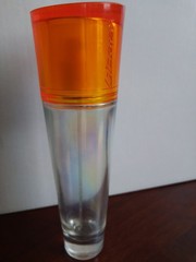 Vintage Velocity Eau De Parfum by Mary Kay Empty 1.7oz 50ml Bottle 6″ Tall