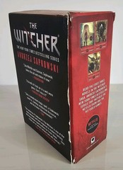 The Witcher Box Set -Blood of Elves * The Time of Contempt * Baptism of Fire Set