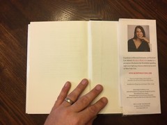 SIGNED Cover-Up By Michele Martinez 1st Edition First Printing 2007 Hardcover