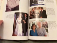 “So Help Me God” Memoir By Mike Pence Color Photo Section 2022