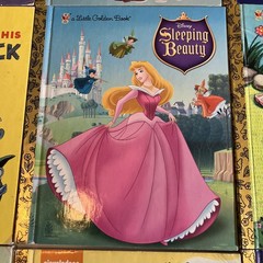 Ten Little Golden Books – various titles (Lot 15)(W7)