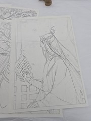 ACG Anime Coloring Book – 24 Loose Pages Color Pencil or Artist Choice SEE PICS
