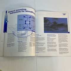 Michelin Aircraft Tire Care & Service Manual Book Rare 88 pages