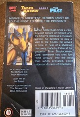 X-Men & Spider-Man Time’s Arrow Book 1 The Past Paperback Novel 1998 Marvel