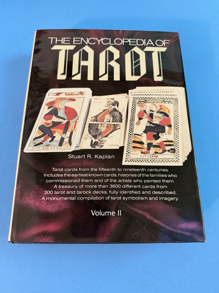 The Encyclopedia of Tarot, Volume II by Stuart R. Kaplan – Free Ship