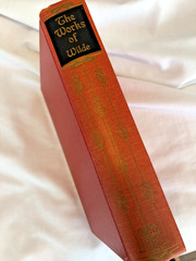 The Works of Oscar Wilde Poems, Novels, Essays Black’s Readers 1927 GILT HB
