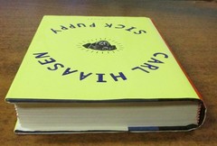 Carl Hiaasen „Sick Puppy” Hardcover Book (2000) First Edition