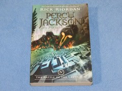 9 Book Lot: HEROES OF OLYMPUS 1-4 & PERCY JACKSON 1-5 by Rick Riordan ~DISNEY