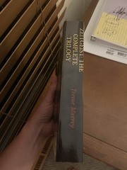 Science Fiction Paperback- Zeitgeist The Complete Trilogy : Trevor Murrey Signed