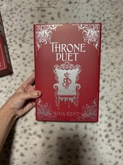 Books For Days Throne Duet by Rina Kent W/overlays