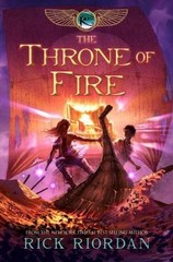 The Throne of Fire; The Kane Chronicles, Bo- 1423142012, paperback, Rick Riordan