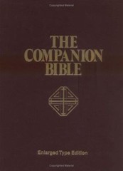 Companion Bible by E. W. Bullinger and Ethelbert W. Bullinger, Hardcover (1999)