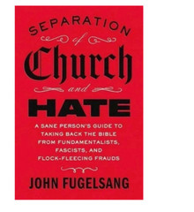 by John Fugelsang Separation of Church and Hate Free Ship USA ITEM