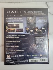 Halo Reach Legendary Edition Guide by BradyGames Staff (2010, Hardcover) Sealed