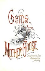 1899 Gems From Mother Goose 61 Pages