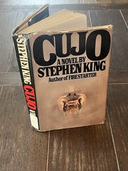 CUJO by Stephen King ISBN 0-670-45193-2 (First Edition 1981 Viking Press)