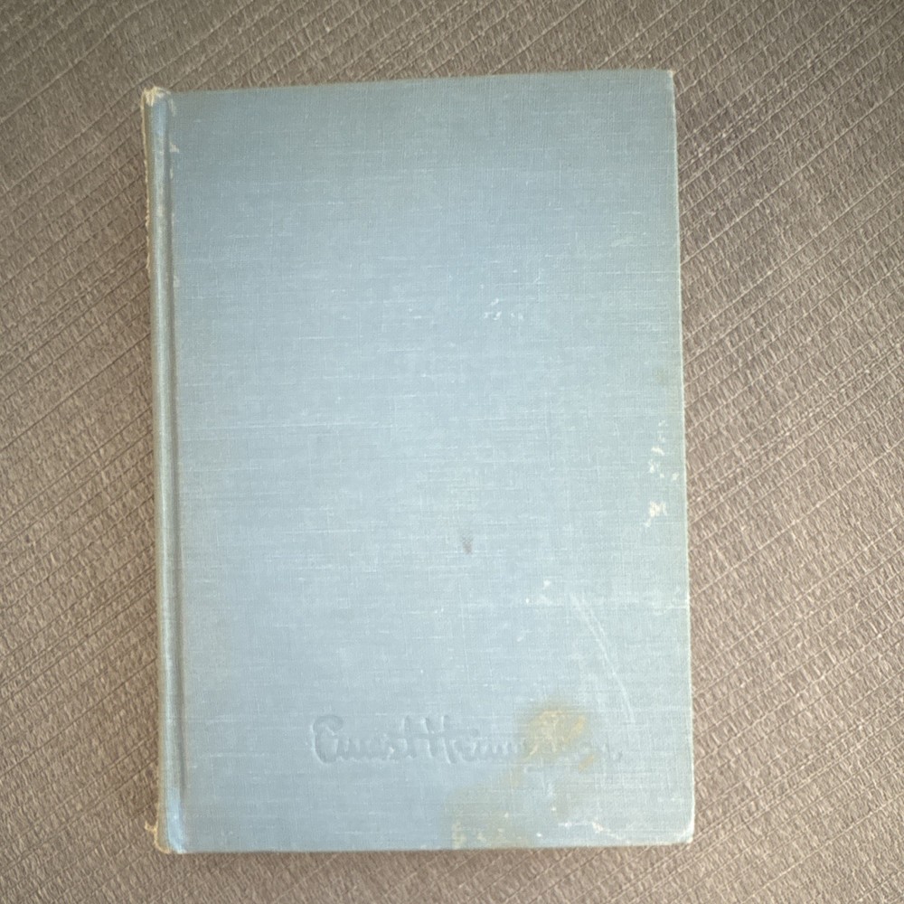 Ernest Hemingway The Old Man and the Sea Charles Scribner’s Sons Hardcover