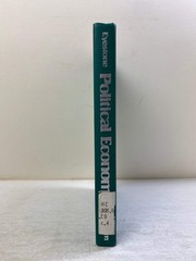 Political Economy by Robert Eyestone Ex-library 1972 HC