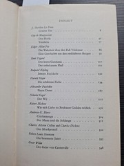 Gruselgeschichten O. C. Recht Recht, Oskar C.: