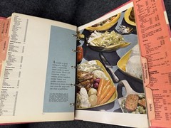 Vintage Better Homes and Gardens New Cook Book 1953 1st Edition 7th Print ~ EXC