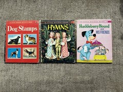 Vintage Lot Of 15 – A Little Golden Book Children’s Mini Hardcover 1930s – 1960s